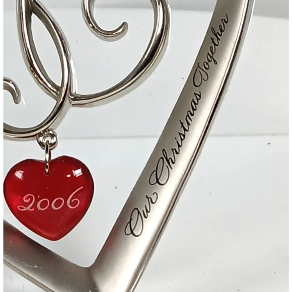 Hallmark Keepsake Ornament 2006 Our Christmas Together - Picture 3 of 3